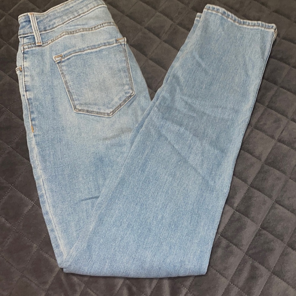 Old navy size 10 straight jeans